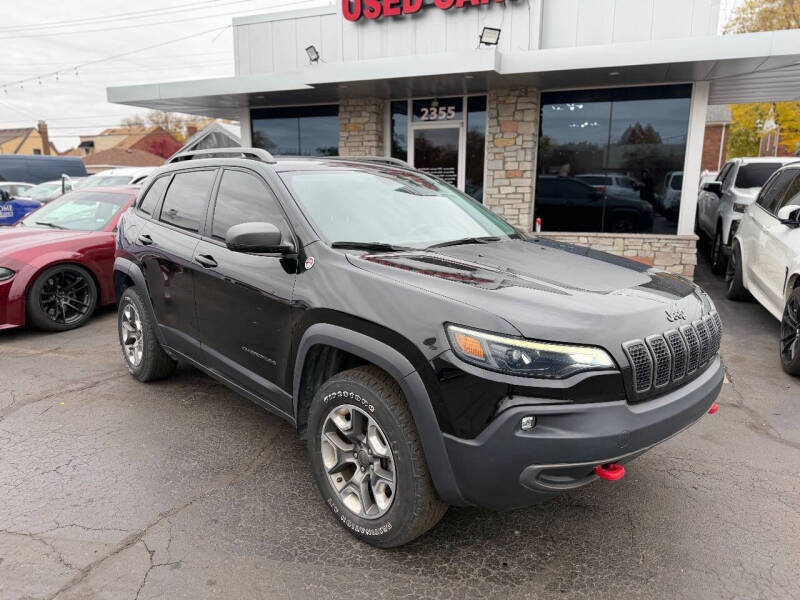2019 Jeep Cherokee Trailhawk
