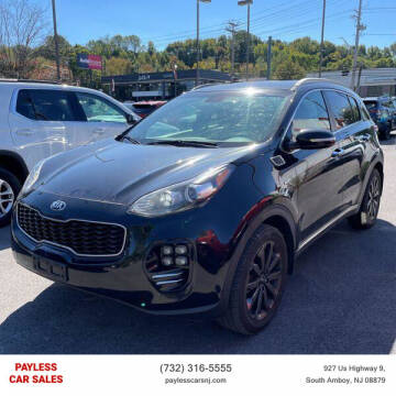 2018 Kia Sportage for sale at Drive One Way in South Amboy NJ
