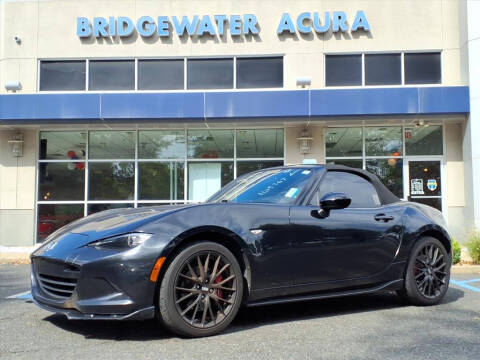 2016 Mazda MX-5 Miata Club