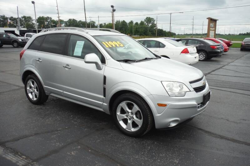 2013 Chevrolet Captiva Sport for sale at Bryan Auto Depot in Bryan OH