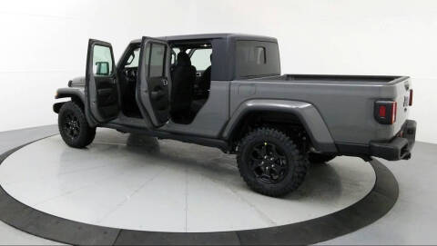 2021 Jeep Gladiator Willys