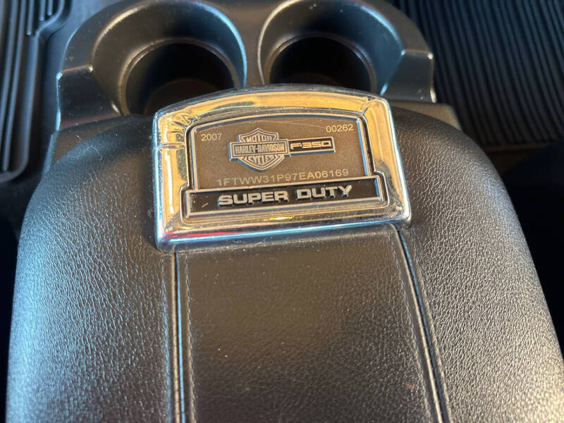 2007 Ford F-350 Super Duty Lariat