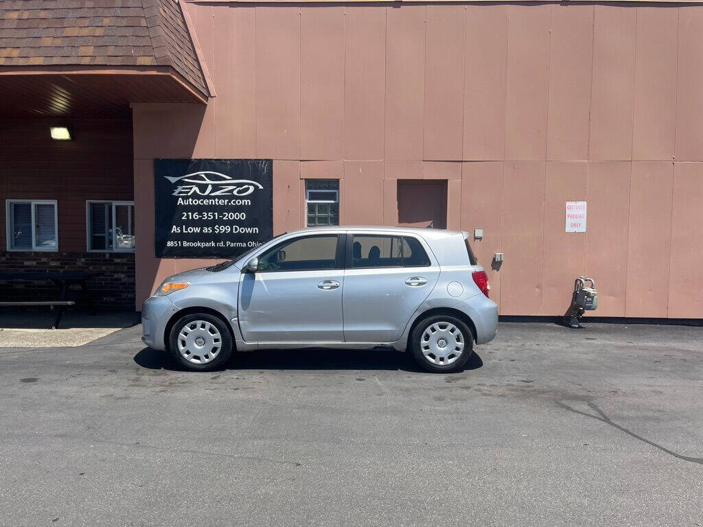 2008 Scion xD for sale at ENZO AUTO in Parma, OH