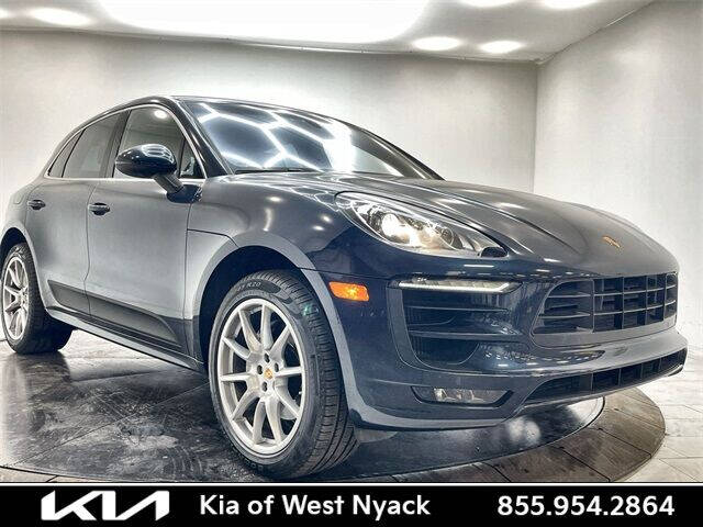 2016 Porsche Macan S