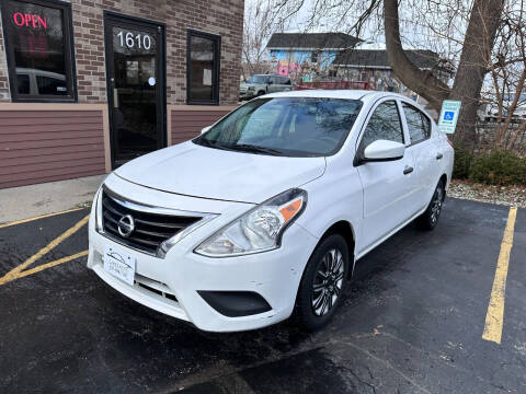 2016 Nissan Versa for sale at Lakes Auto Sales in Round Lake Beach IL