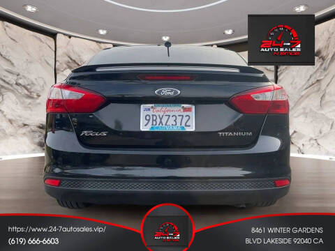 2013 Ford Focus Titanium