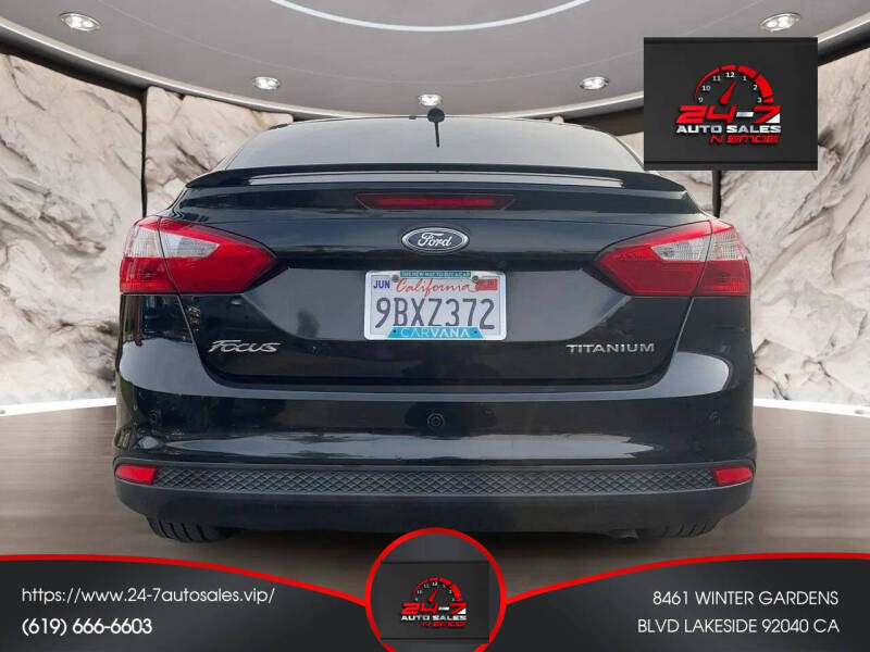 2013 Ford Focus Titanium