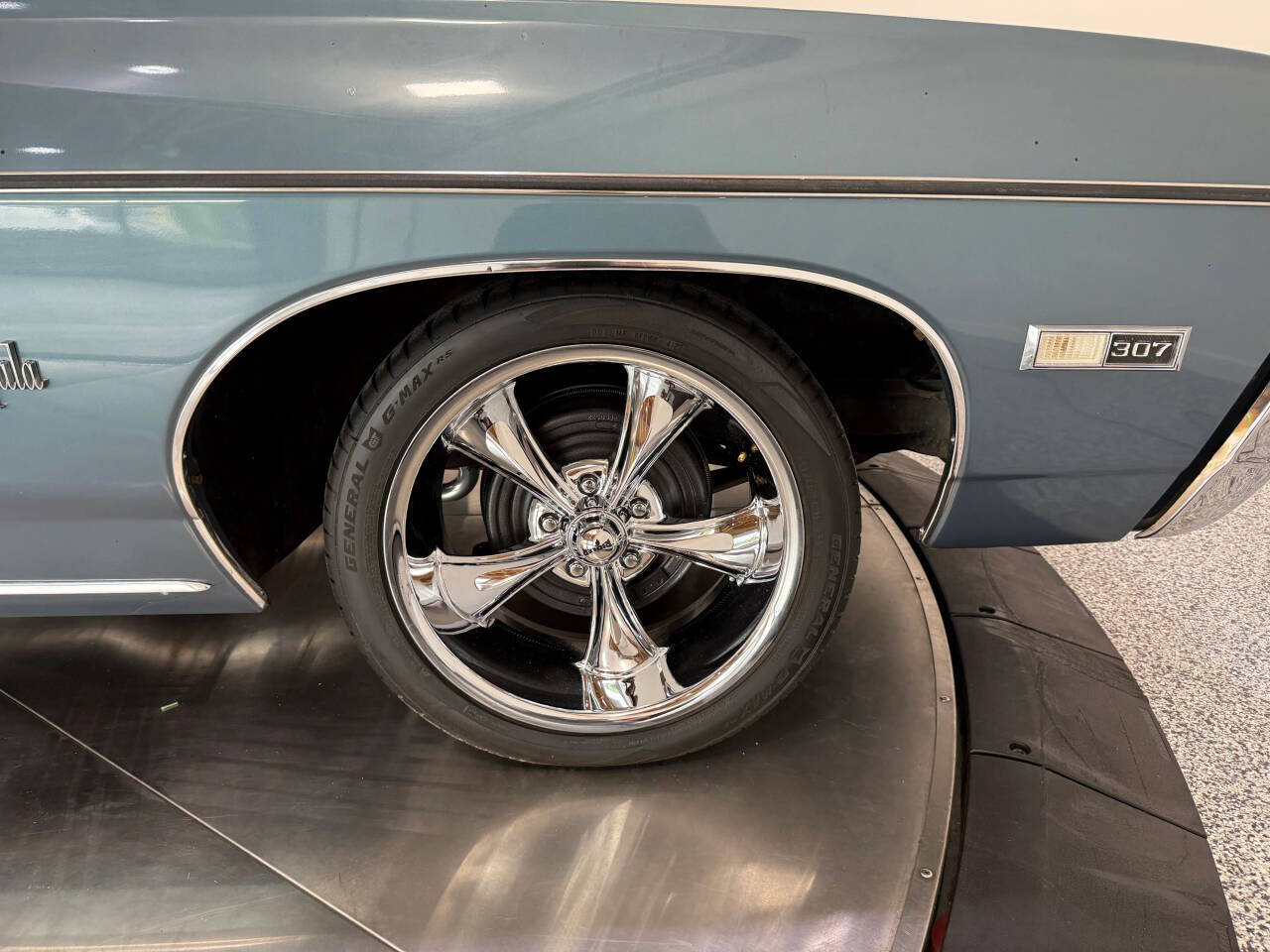 1968 Chevrolet Impala Fastback 19