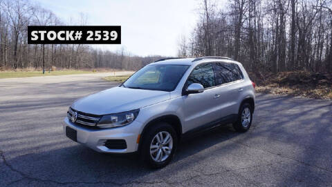 2016 Volkswagen Tiguan for sale at Autolika Cars LLC in North Royalton OH