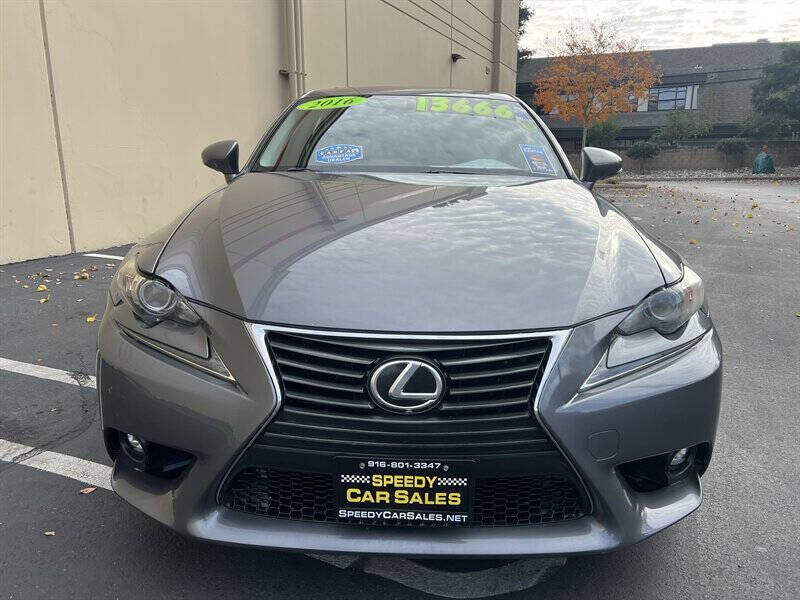 2016 Lexus IS 200t