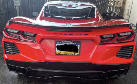 2024 Chevrolet Corvette Stingray