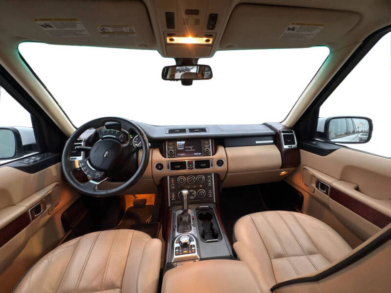 2012 Land Rover Range Rover HSE LUX