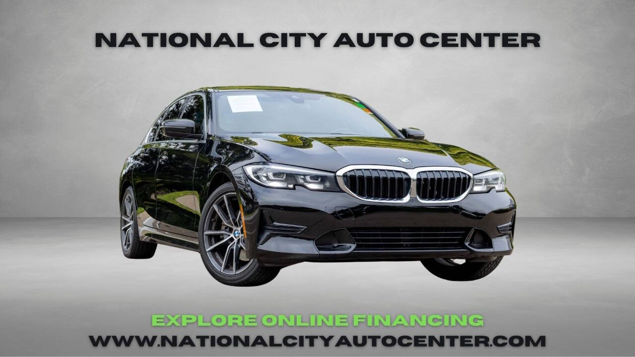 used 2019 BMW 3 Series 330i 4dr Sedan