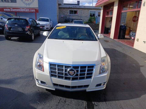 2012 Cadillac CTS 3.6L Premium