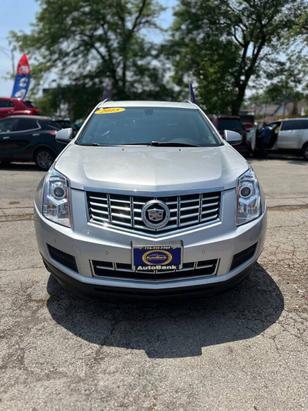 2015 Cadillac SRX Luxury Collection