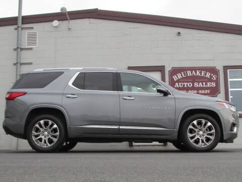 2018 Chevrolet Traverse for sale at Brubakers Auto Sales in Myerstown PA