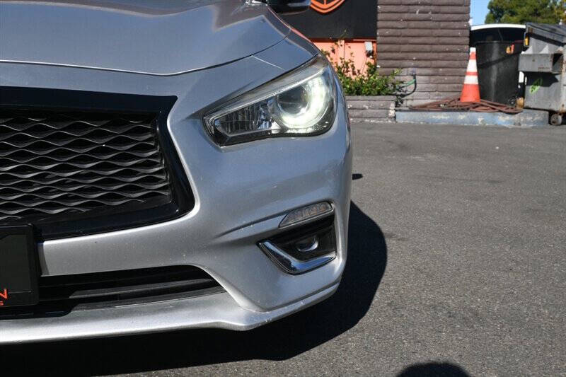 2018 Infiniti Q50 3.0T Luxe