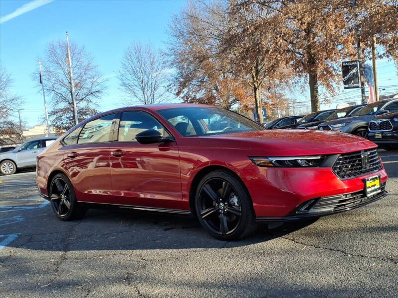 2024 Honda Accord Hybrid Sport-L