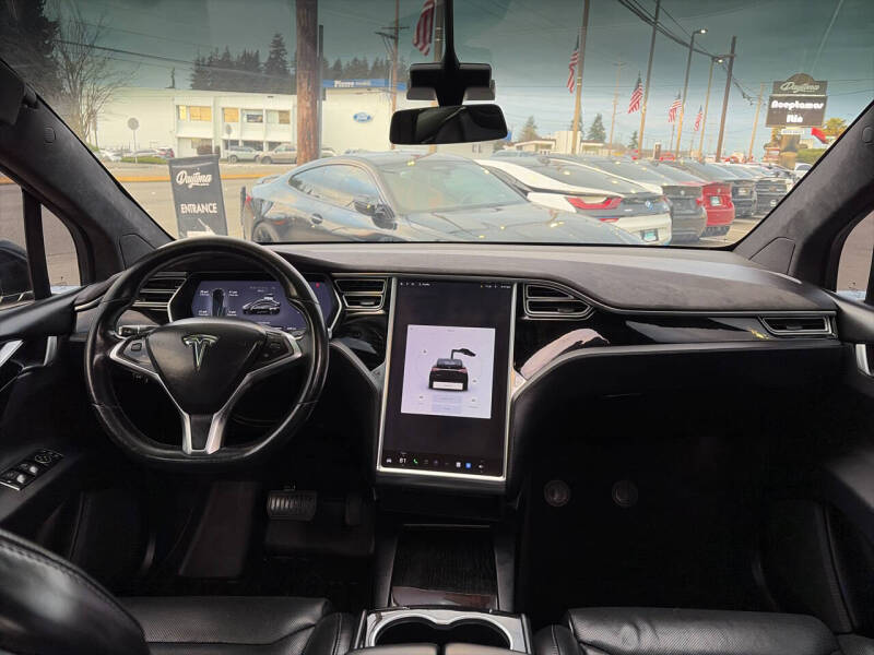 2016 Tesla Model X 90D