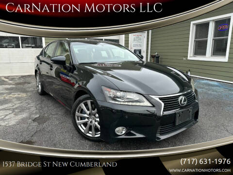 2013 Lexus GS 350 for sale at CarNation Motors LLC - New Cumberland Location in New Cumberland PA