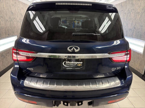 2021 Infiniti QX80 Luxe