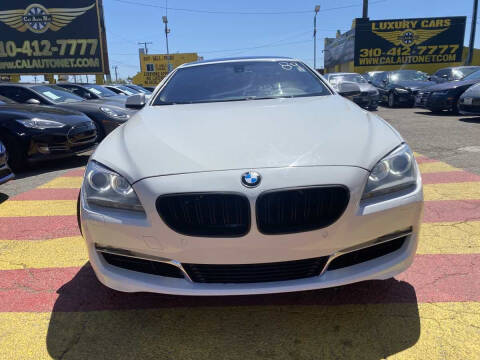 2013 BMW 6 Series 640i Gran Coupe