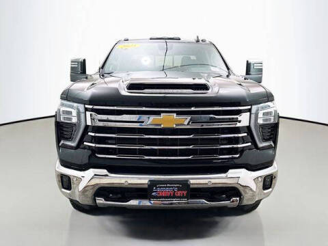 2025 Chevrolet Silverado 2500HD