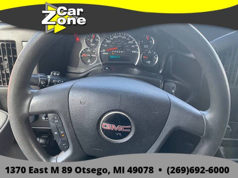 2017 GMC Savana 2500