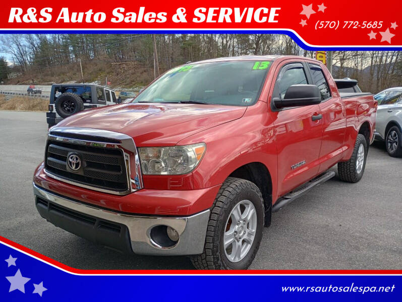 2013 Toyota Tundra for sale at R&S Auto Sales & SERVICE in Linden PA