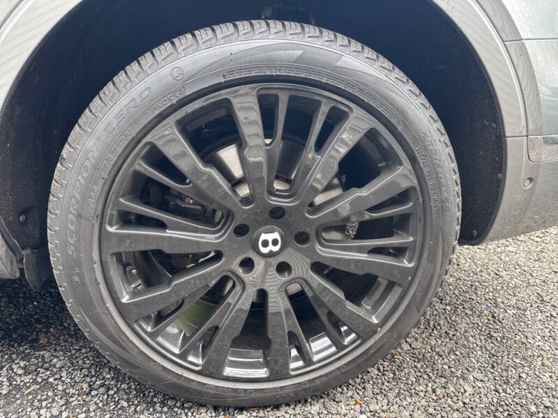 2018 Bentley Bentayga W12 Signature Edition