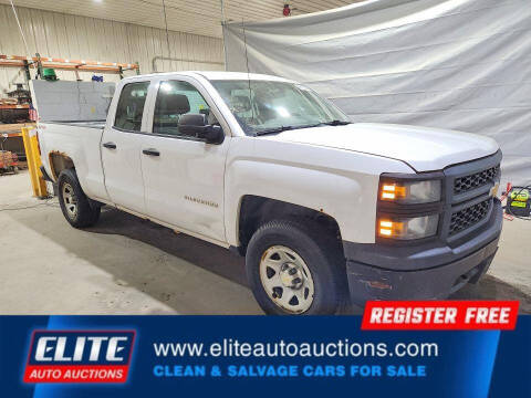 2014 Chevrolet Silverado 1500