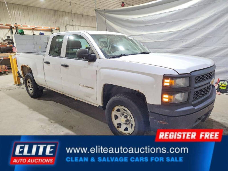 2014 Chevrolet Silverado 1500