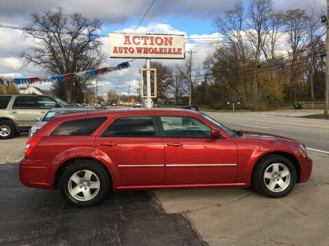 2007 Dodge Magnum for sale at Action Auto Wholesale in Painesville OH