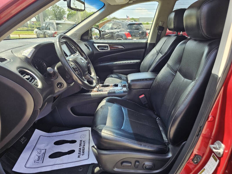 2014 Nissan Pathfinder Platinum