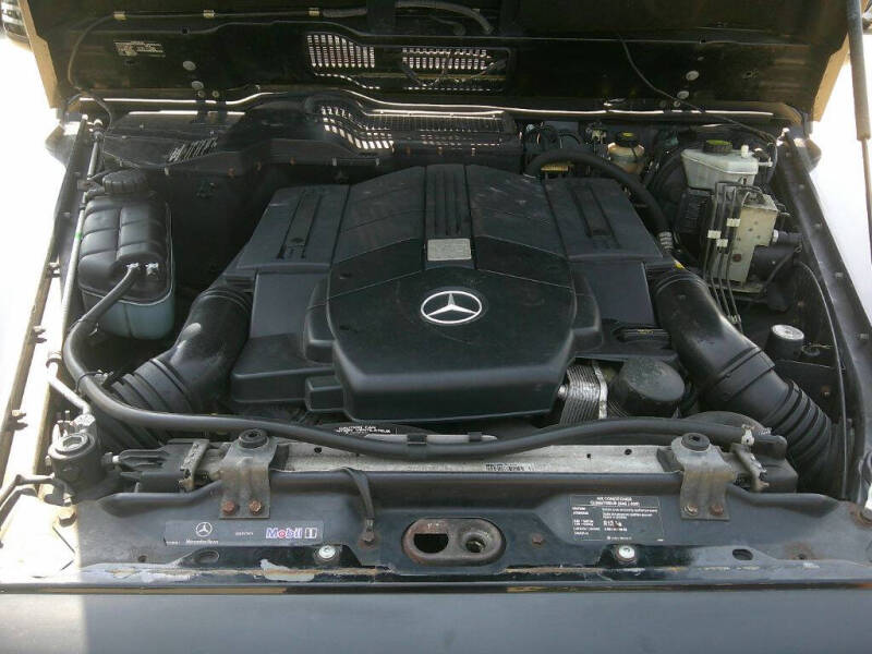 2008 Mercedes-Benz G-Class G 500