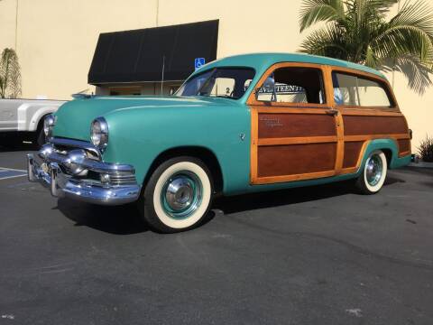 1951 Ford Country Squire for sale at MANGIONE MOTORS ORANGE COUNTY in Costa Mesa CA