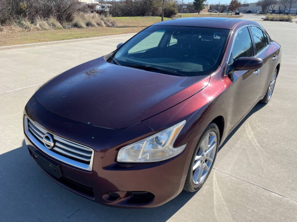 2014 Nissan Maxima for sale at Auto Haven in Irving, TX