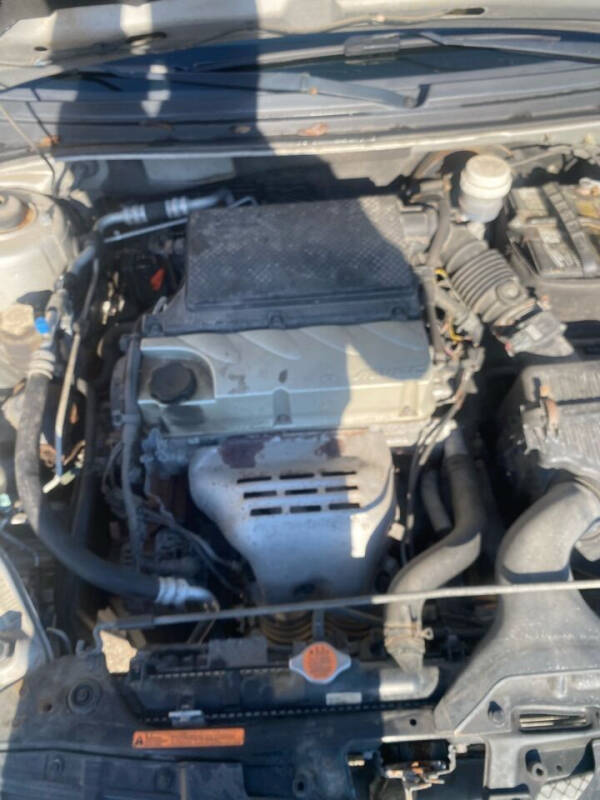 2010 Mitsubishi Galant FE