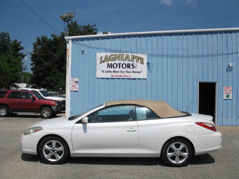 2008 Toyota Camry Solara for sale at Lagniappe Motors Of New Iberia, Inc. in New Iberia LA