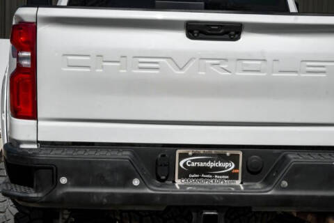 2021 Chevrolet Silverado 2500HD