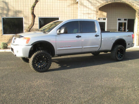 2008 Nissan Titan for sale at COPPER STATE MOTORSPORTS in Phoenix AZ