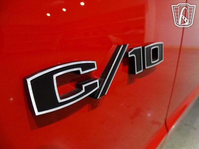1971 Chevrolet C10