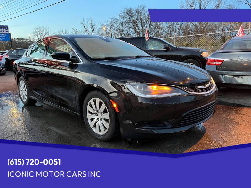 2015 Chrysler 200 LX