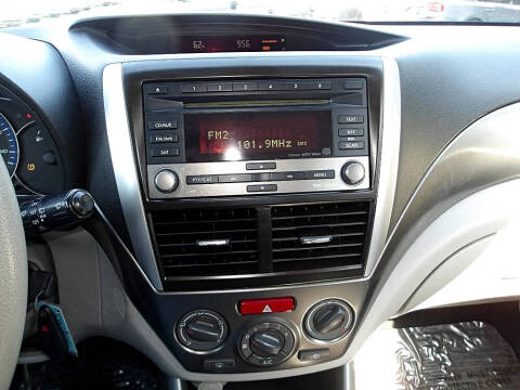 2012 Subaru Forester 2.5X