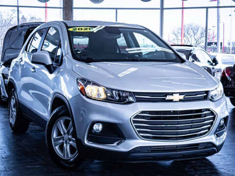 2020 Chevrolet Trax for sale at CarDome in Detroit MI