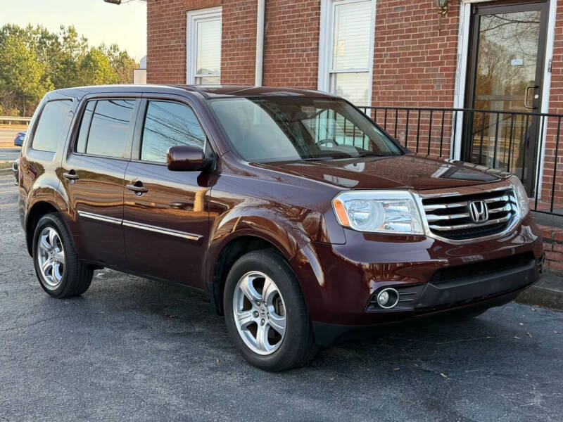 2014 Honda Pilot EX-L