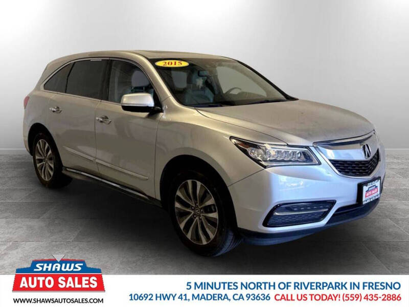 2015 Acura MDX SH-AWD w/Tech