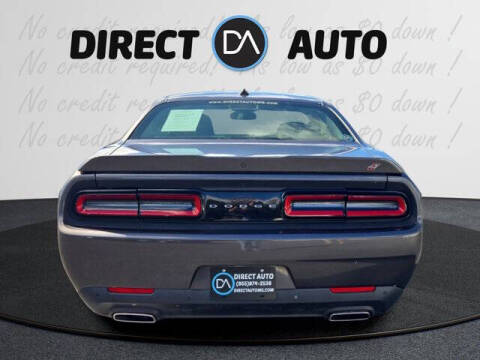 2022 Dodge Challenger SXT