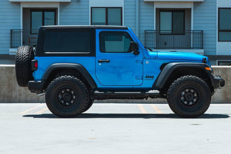 2023 Jeep Wrangler Sport S
