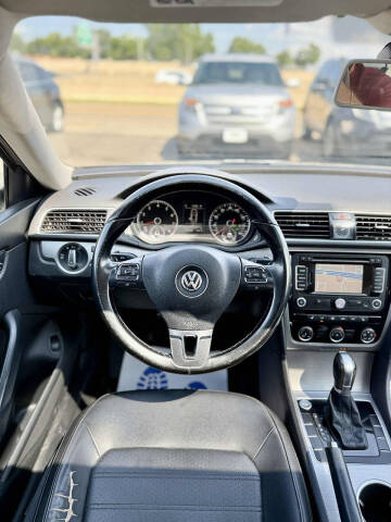 2015 Volkswagen Passat 1.8T SE